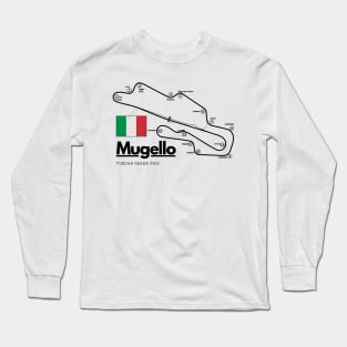 Mugello F1 Track Italy Long Sleeve T-Shirt